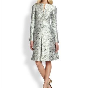 Tory Burch Silk Dress Floral Rhoda Party Runway